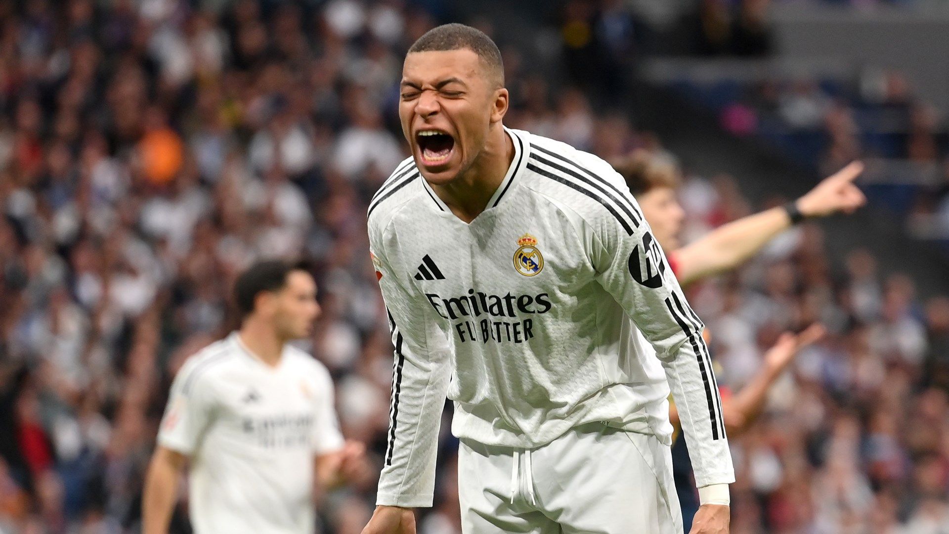 Kylian Mbappe Real Madrid 2025