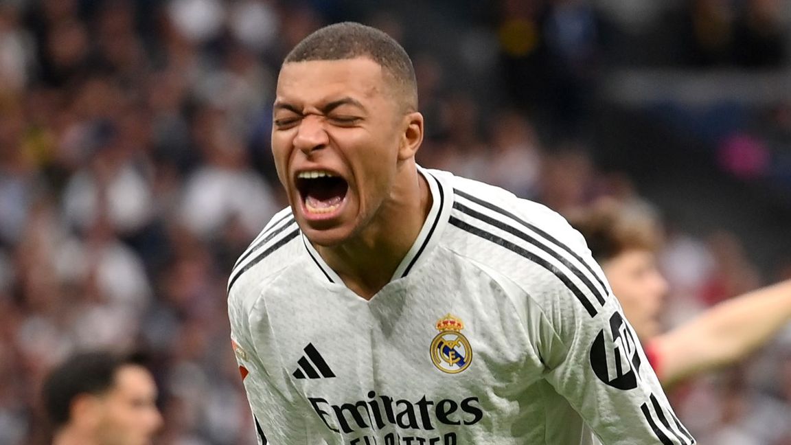 Kylian Mbappe Real Madrid 2025