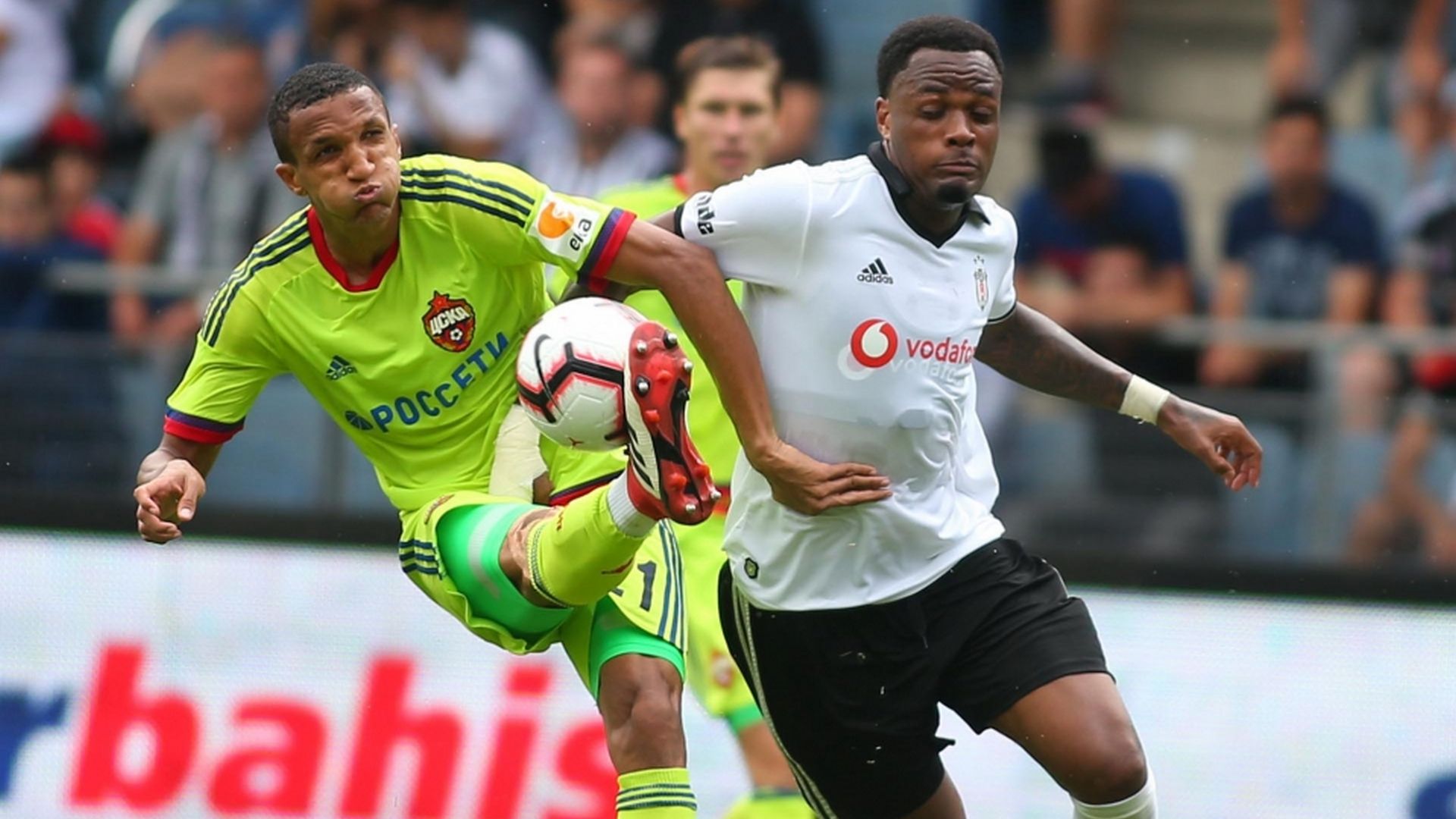Cyle Larin Besiktas CSKA Moscow Friendly 07152018