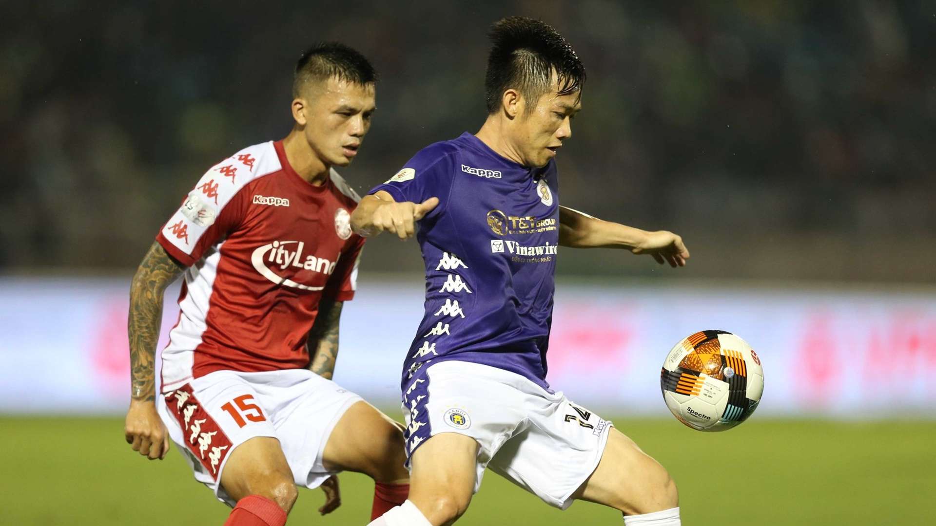 Ho Chi Minh City vs Ha Noi FC | Round 11 | V.League 2020