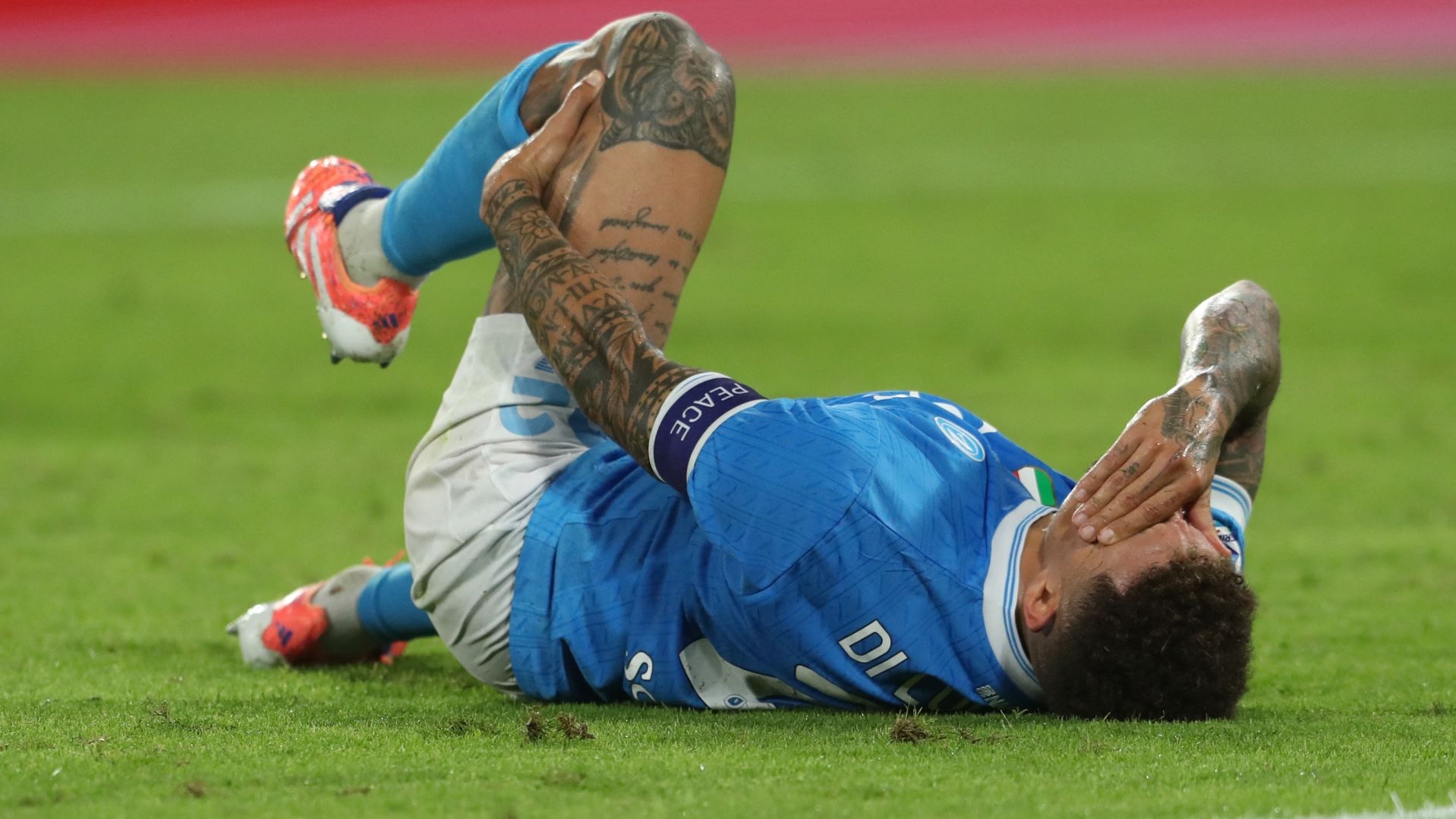 Giovanni Di Lorenzo Napoli Inter penalty 25102025