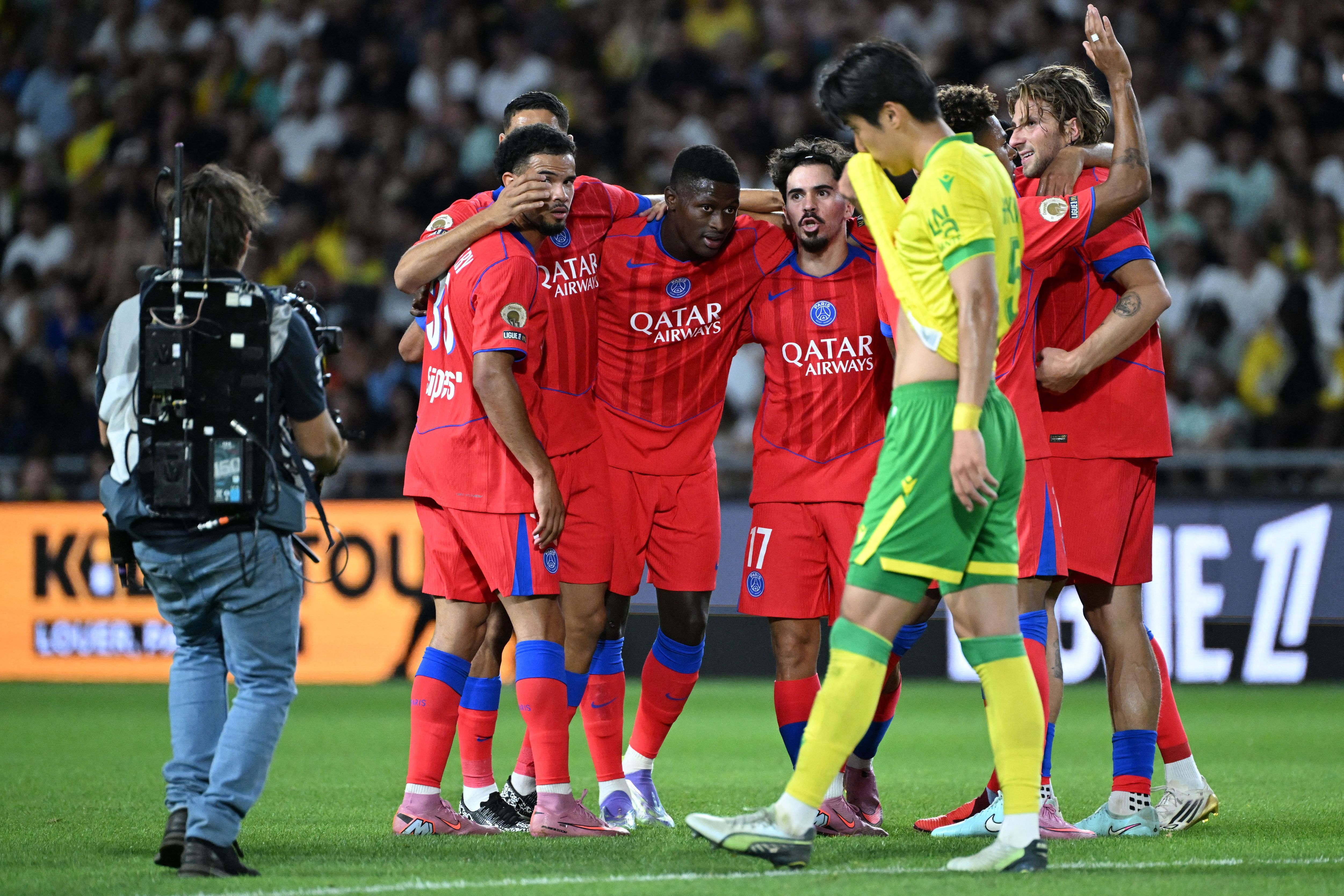 Paris Saint Germain v Nantes