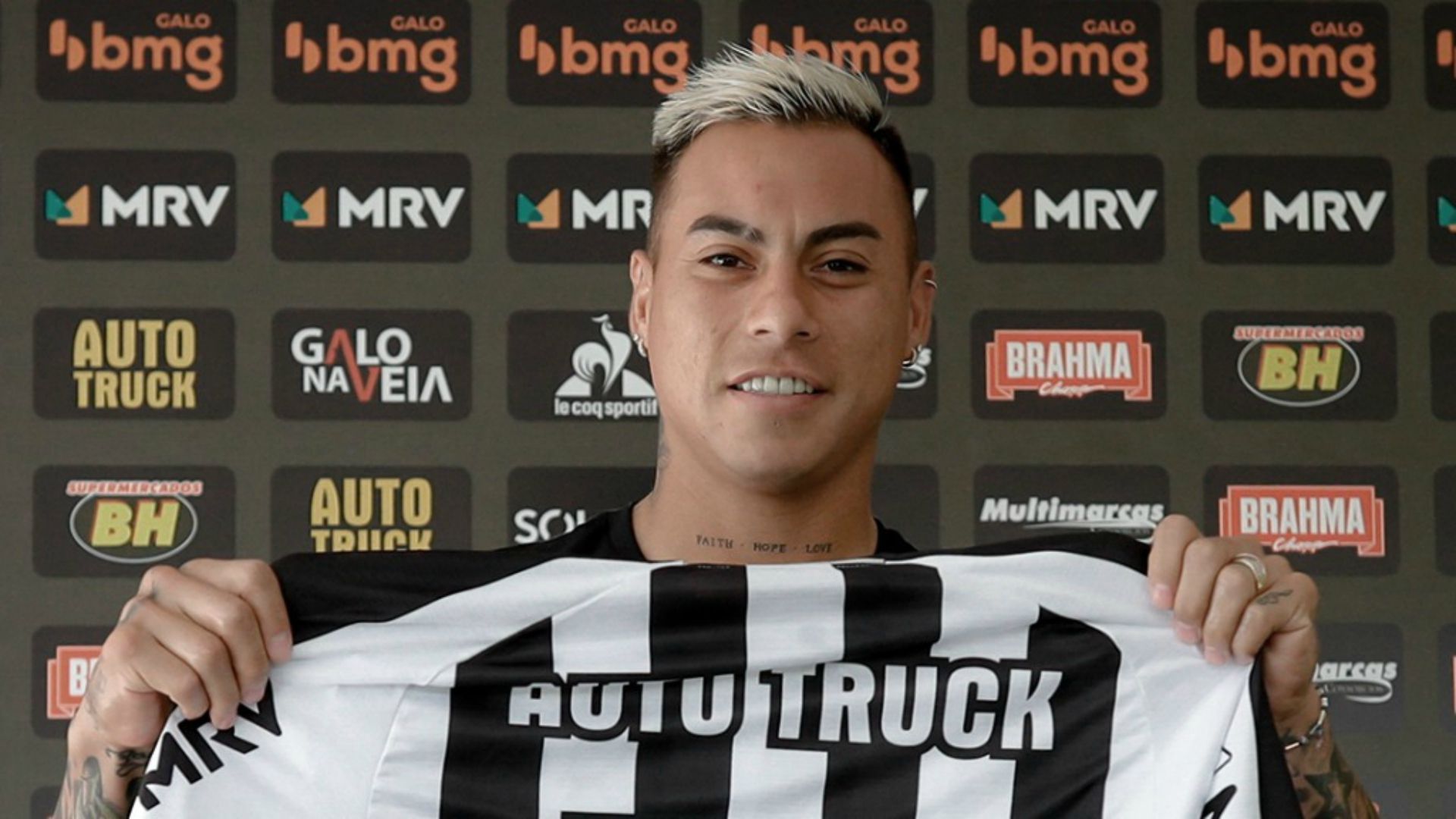 Eduardo Vargas Atlético Mineiro