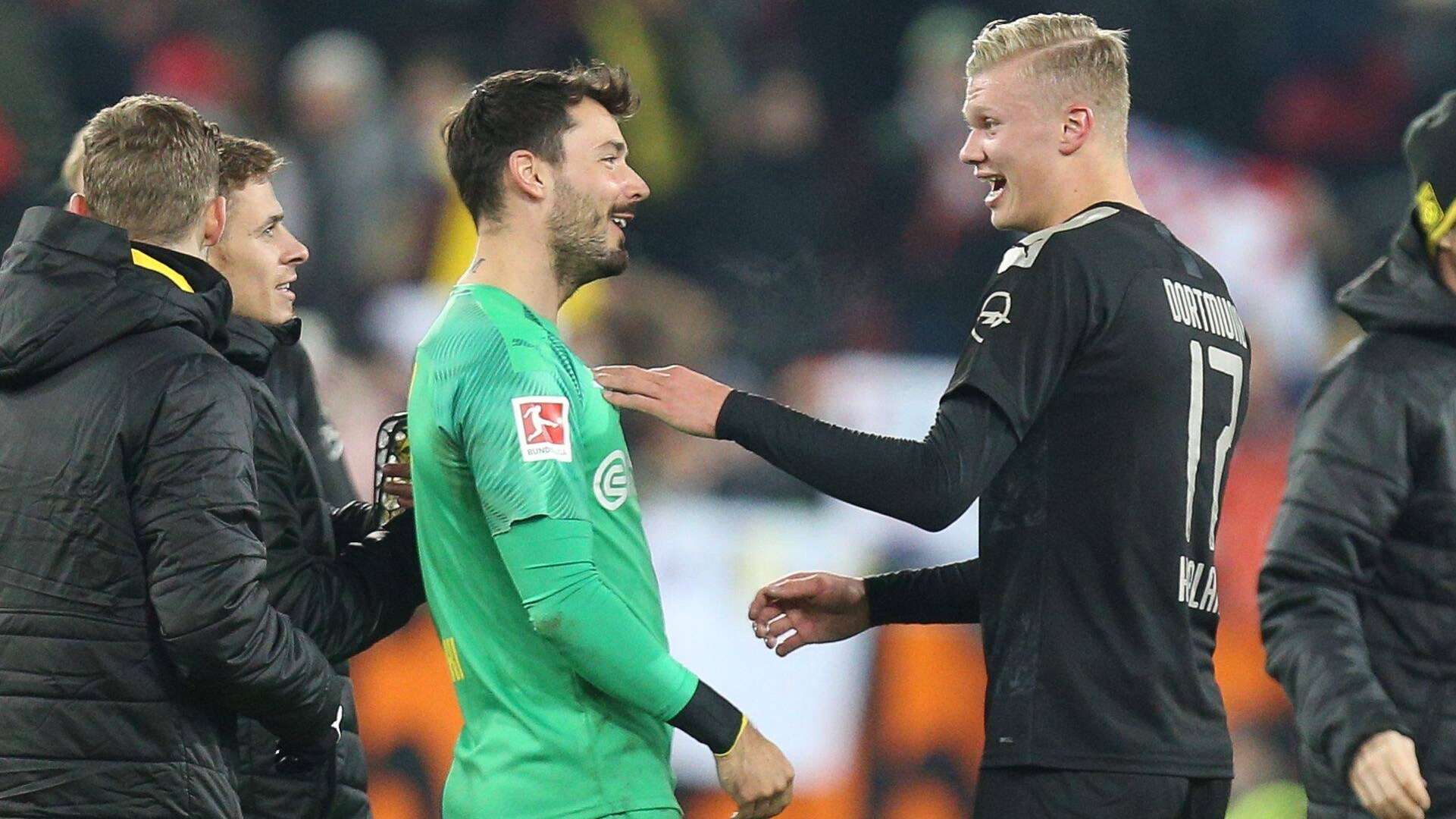 ONLY GERMANY Roman Burki Erling Haaland Borussia Dortmund 2020