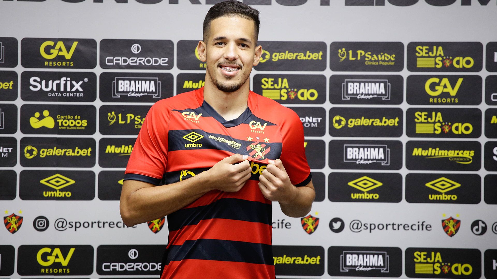 Pedro Henrique zagueiro do Sport