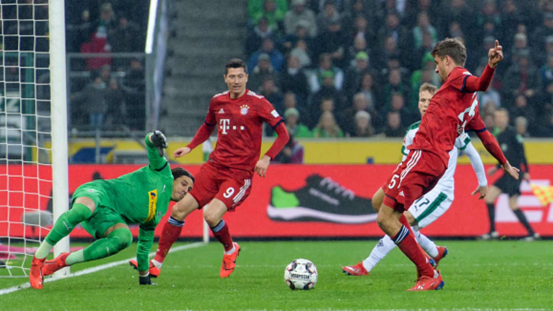 Thomas Müller FC Bayern München Bundesliga