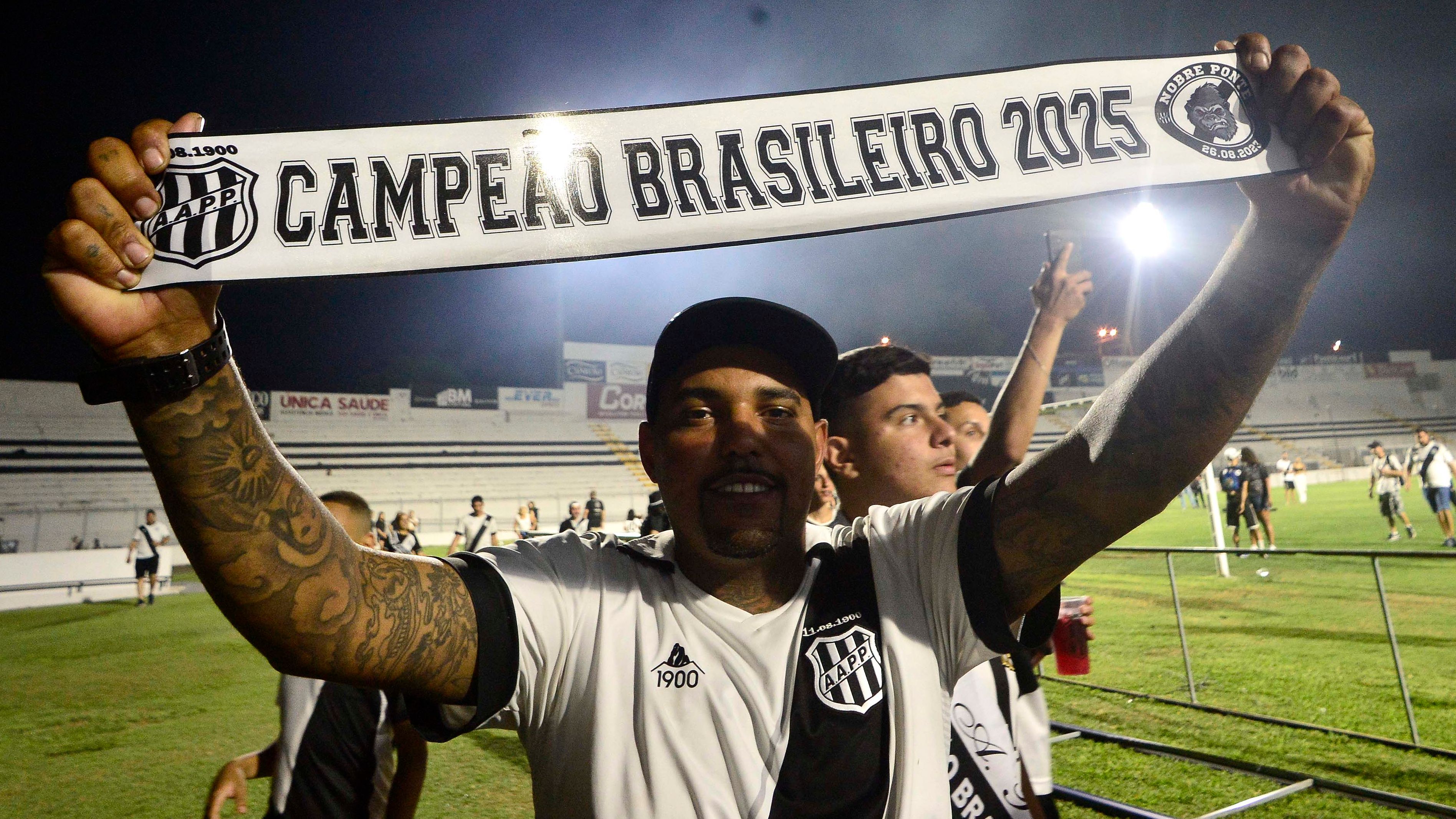 Torcedor Ponte Preta 2025