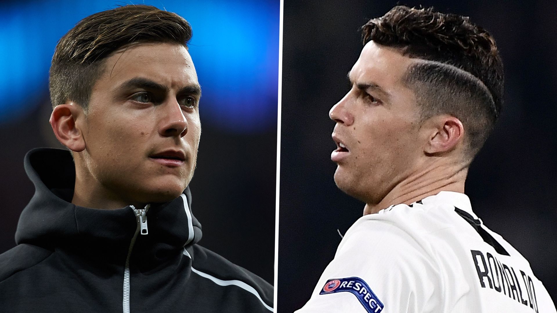 Paulo Dybala Cristiano Ronaldo Juventus