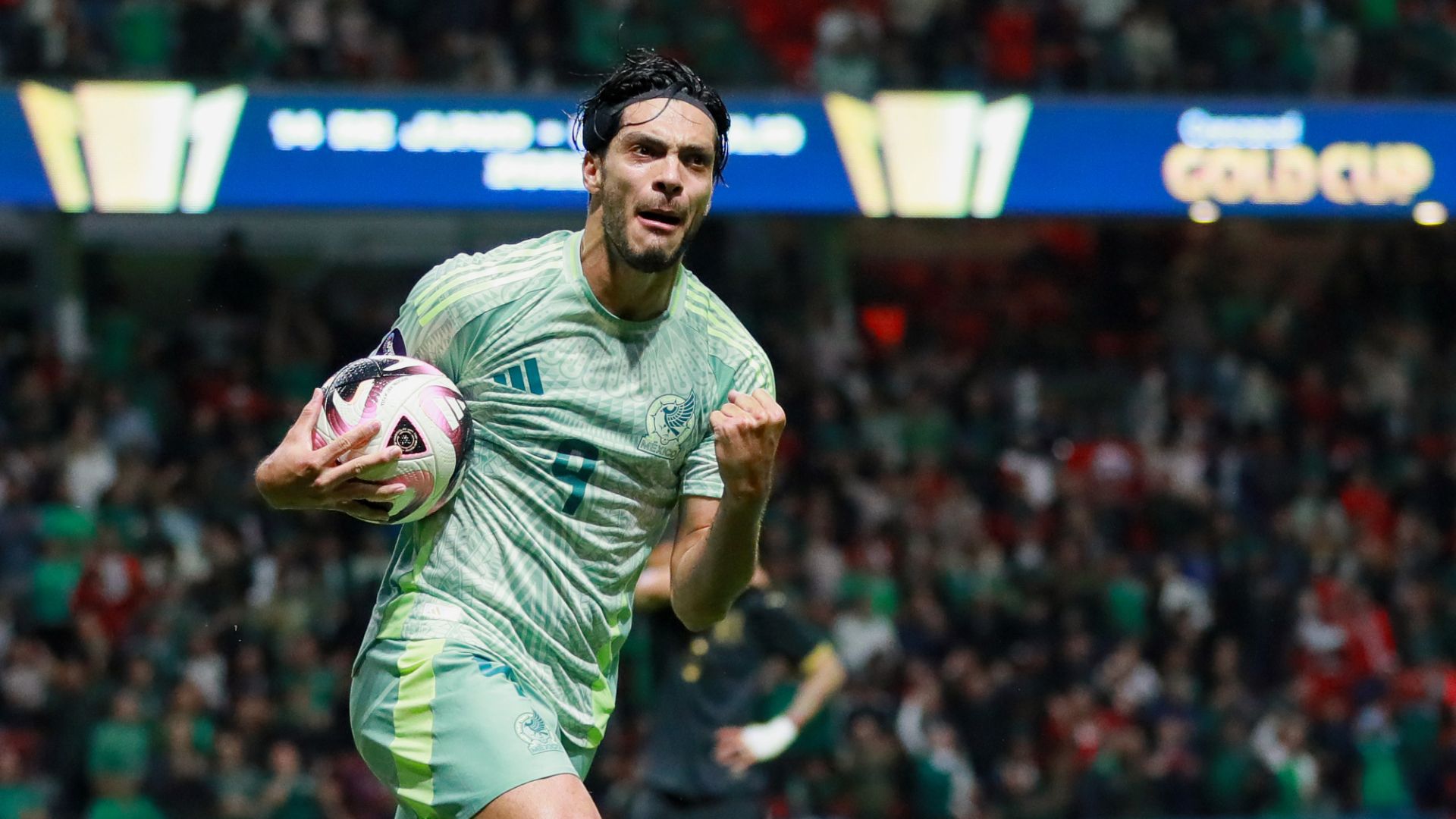 Raúl Jiménez México Nations League