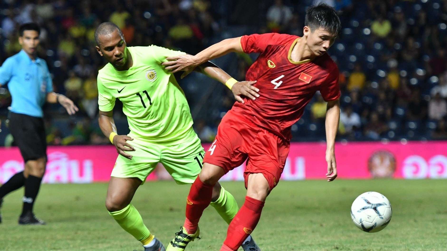 Bui Tien Dung Vietnam vs Curacao King's Cup 2019
