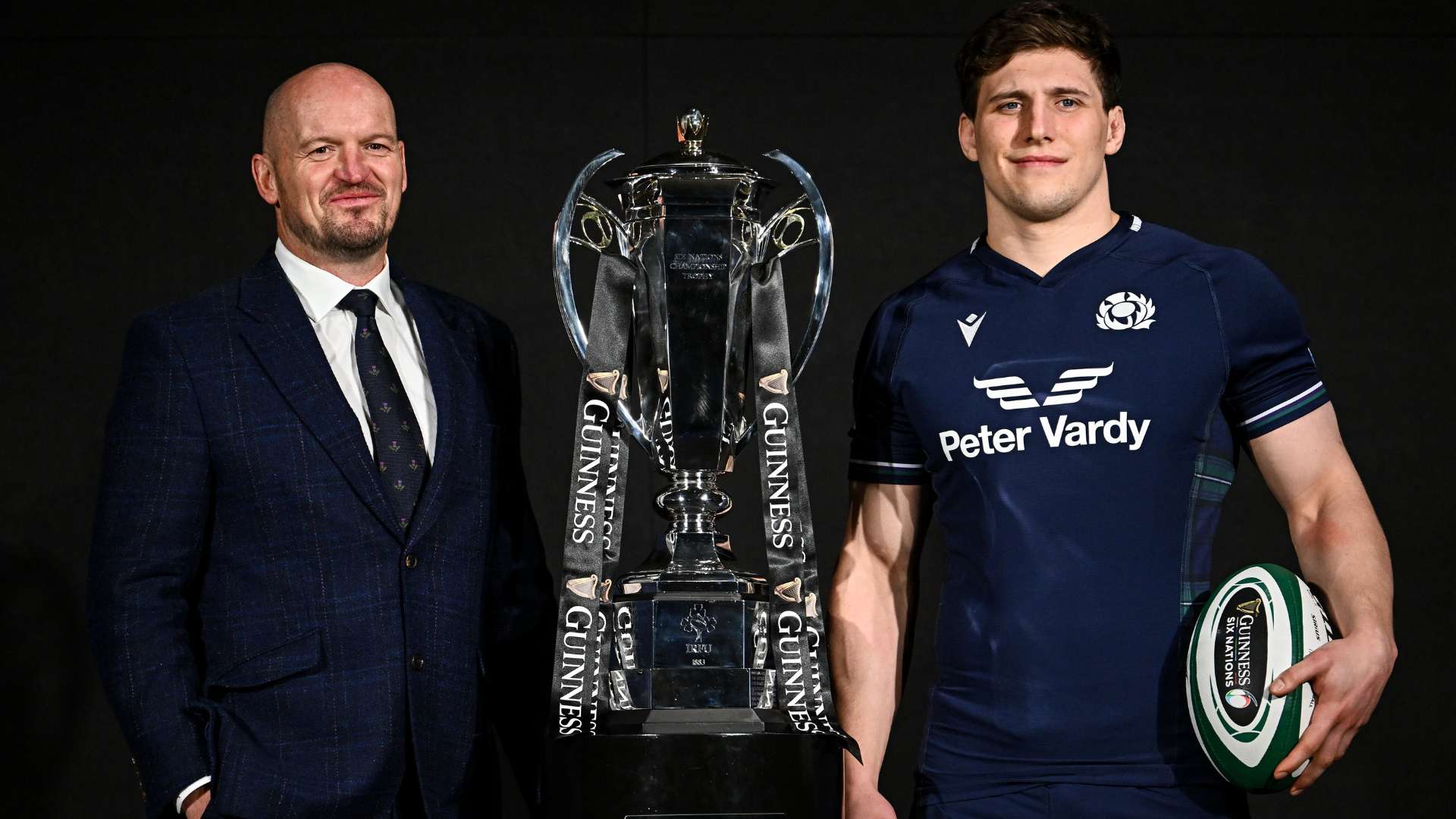 2024 Guinness Six Nations - Scotland Gregor Townsend, Rory Darge