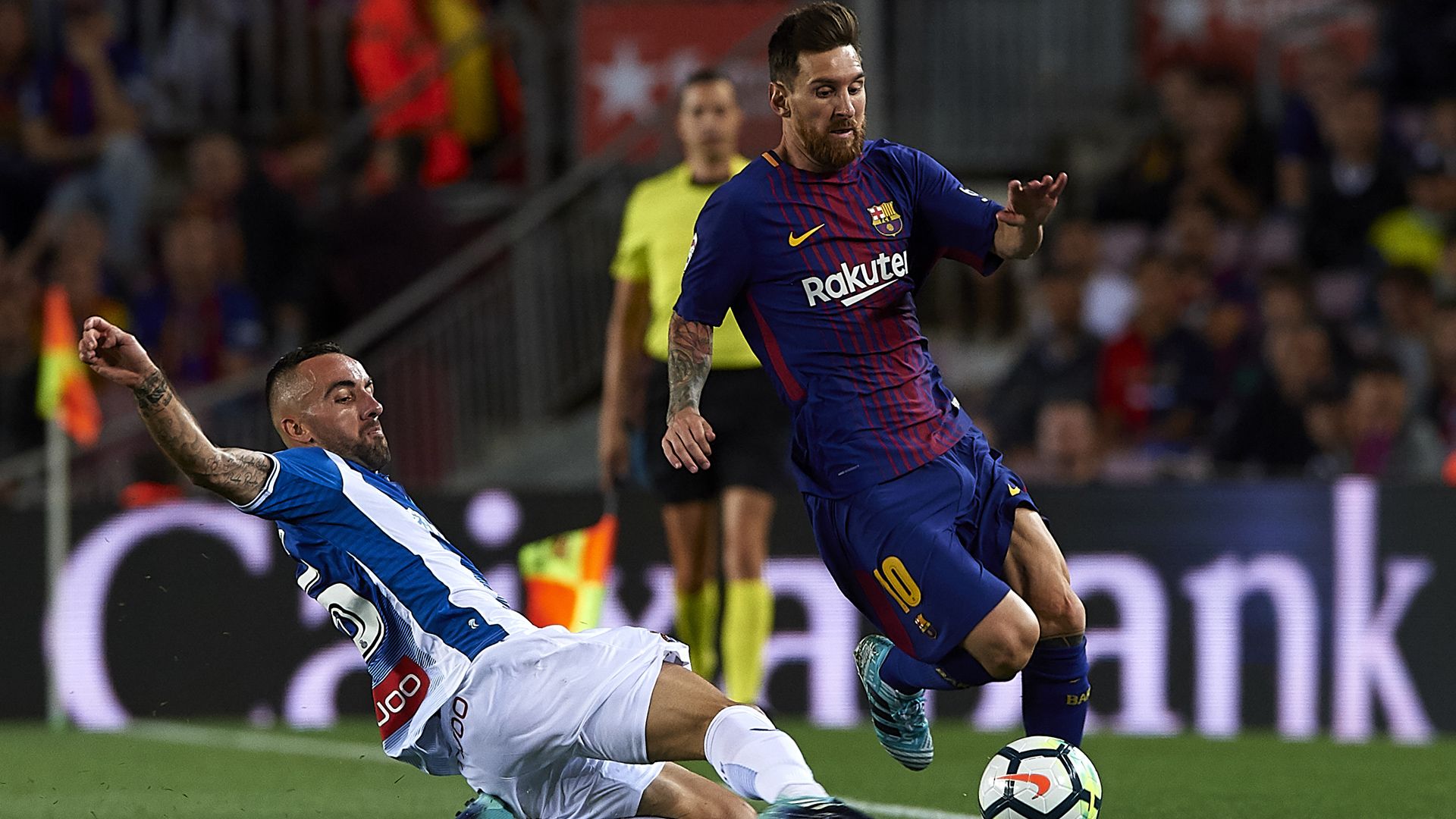 Espanyol Barcelona Messi Darder 09092017