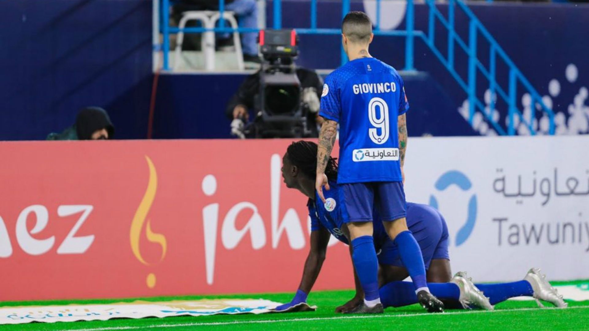 جوميس جيوفينكو الهلال الدوري السعودي