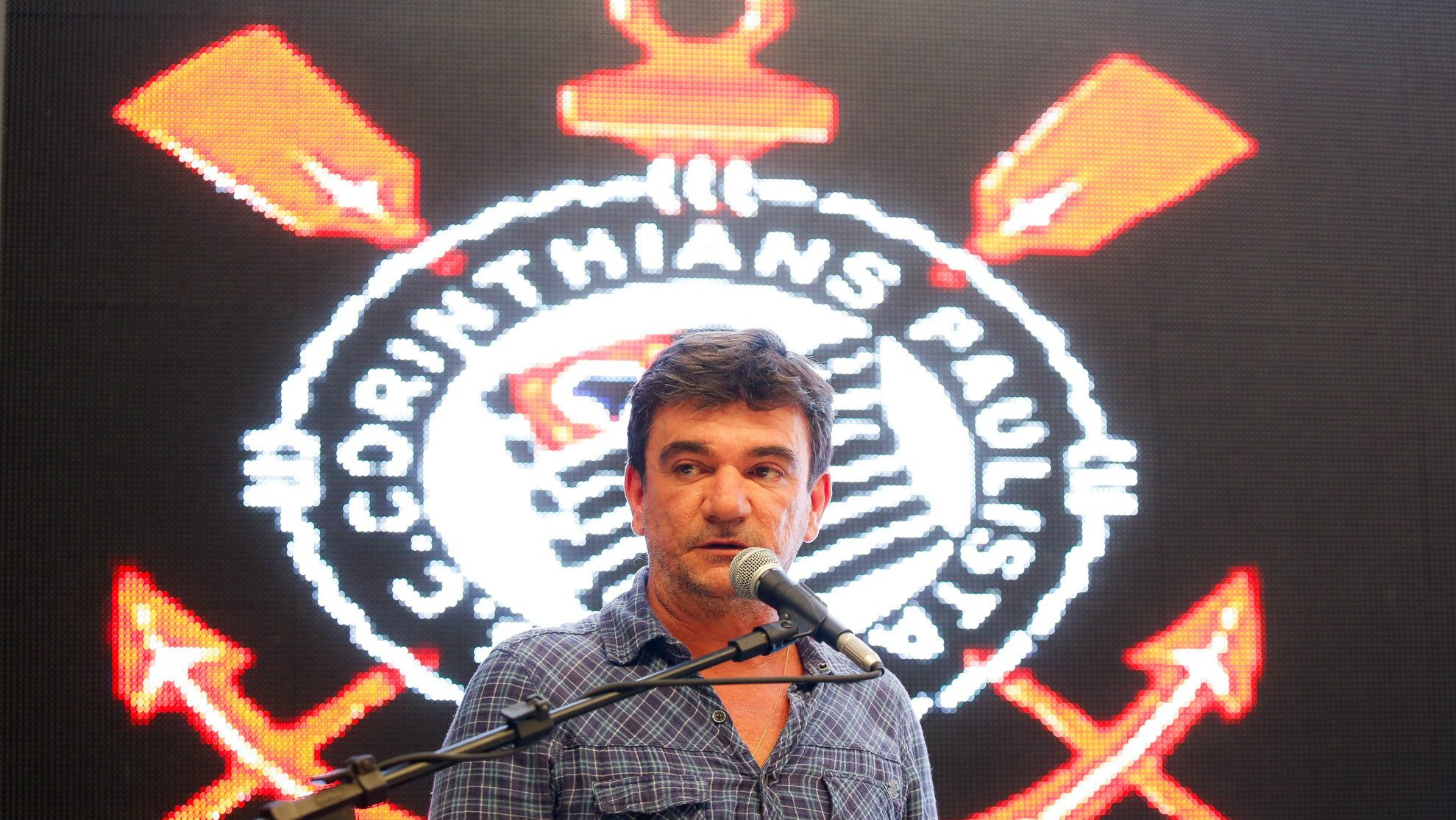 Andrés Sanchez Corinthians