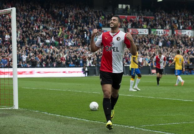 Graziano Pelle, Feyenoord - RKC Waalwijk, Eredivisie, 06042014