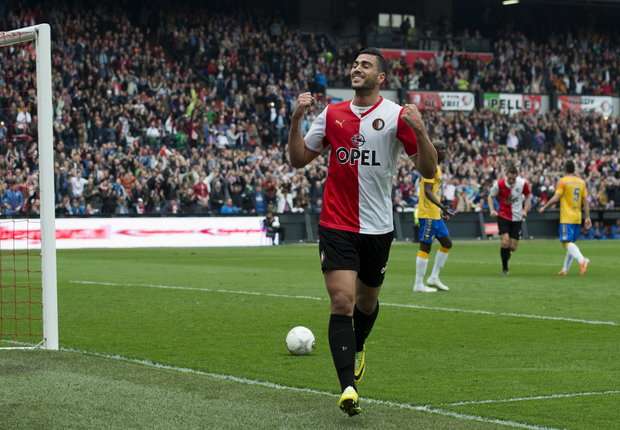 Graziano Pelle, Feyenoord - RKC Waalwijk, Eredivisie, 06042014