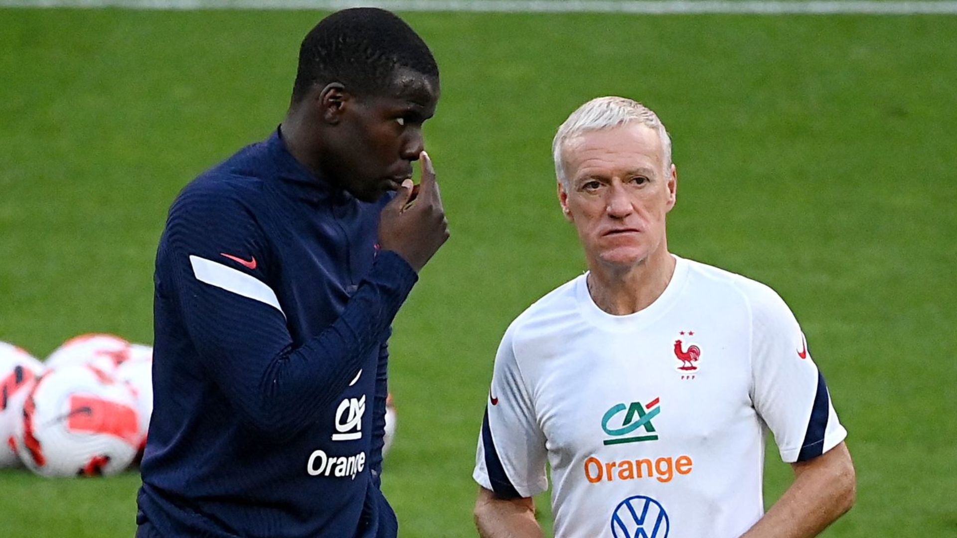 Kurt Zouma Didier Deschamps
