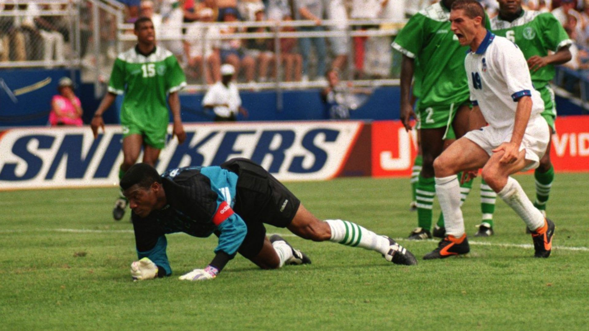 Nigeria 94 - Peter Rufai