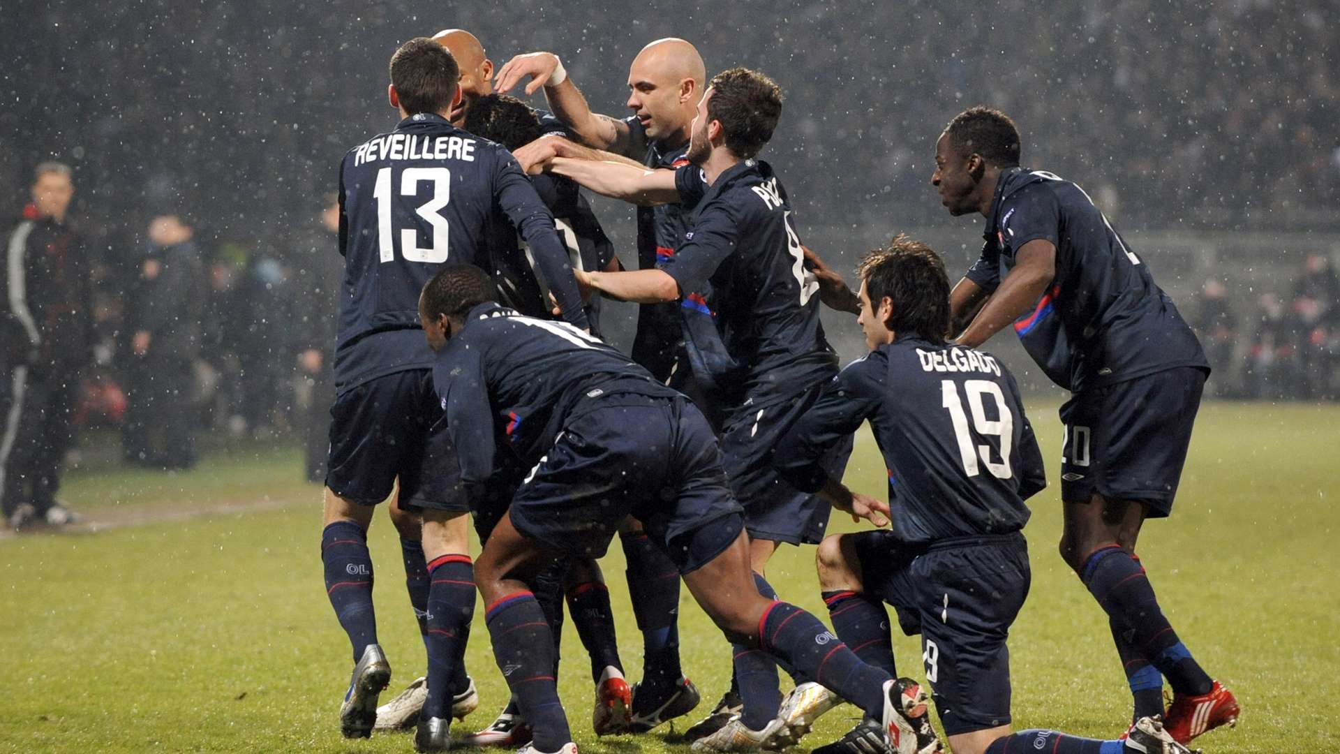 Lyon Real Madrid 2010