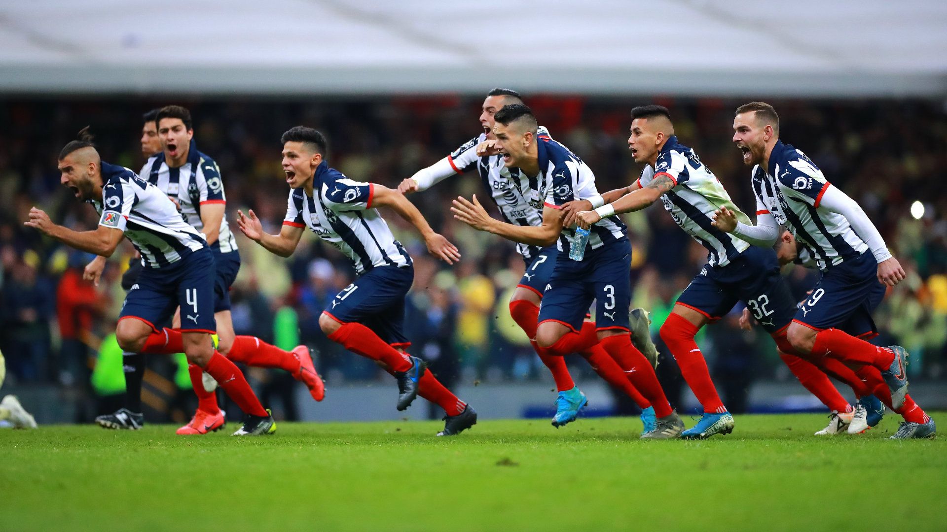 Rayados de Monterrey América Apertura 2019