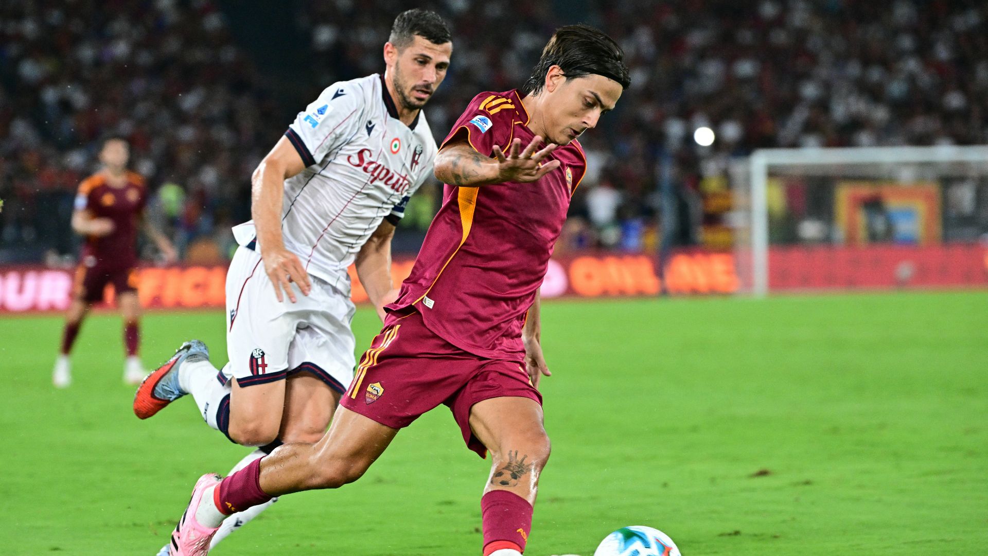 Freuler Dybala Roma Bologna