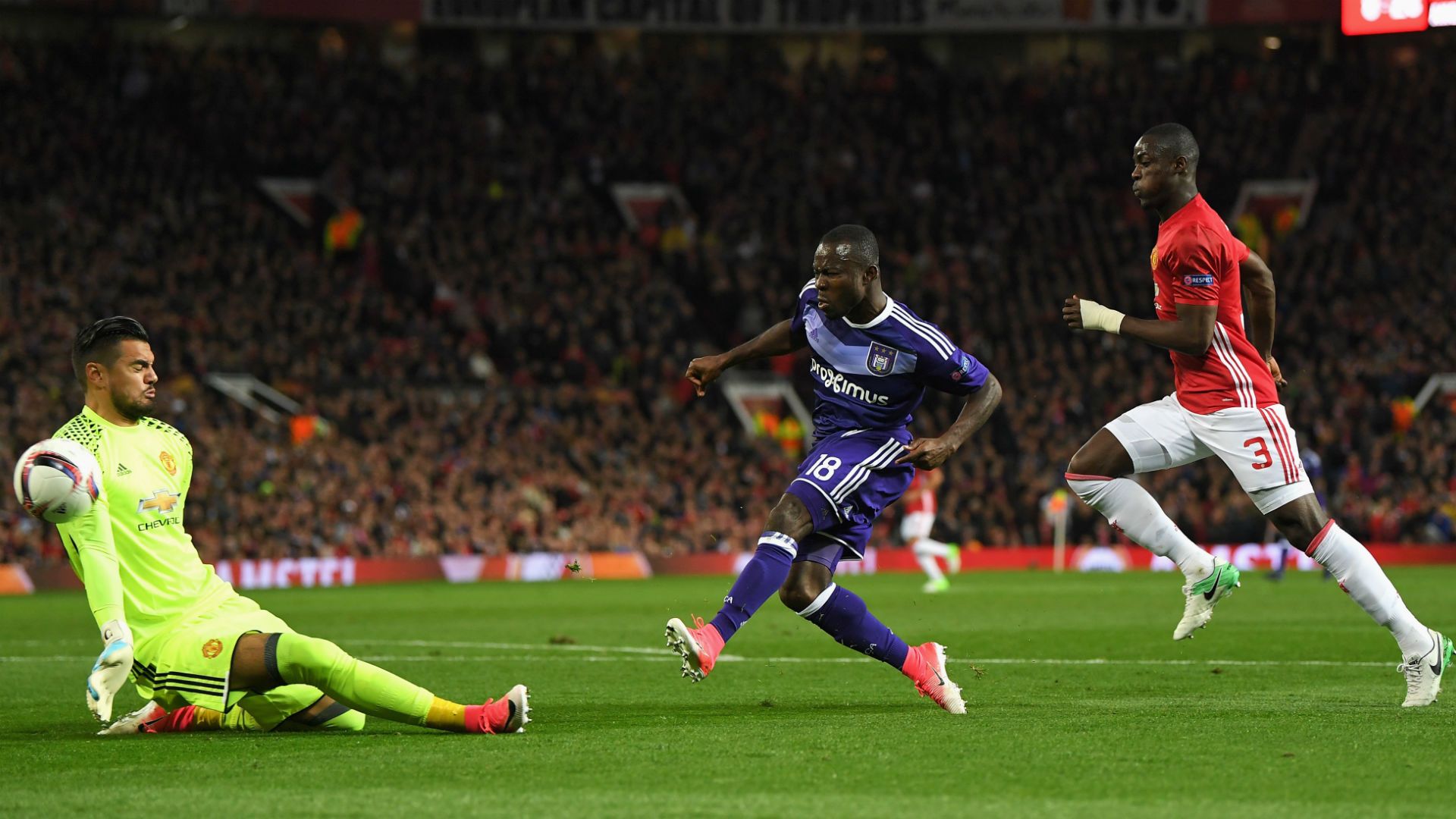 Frank Acheampong - Anderlecht - 20042017