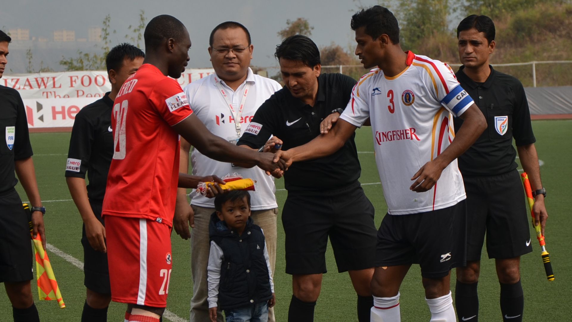Aizawl FC East Bengal FC I-League 2017