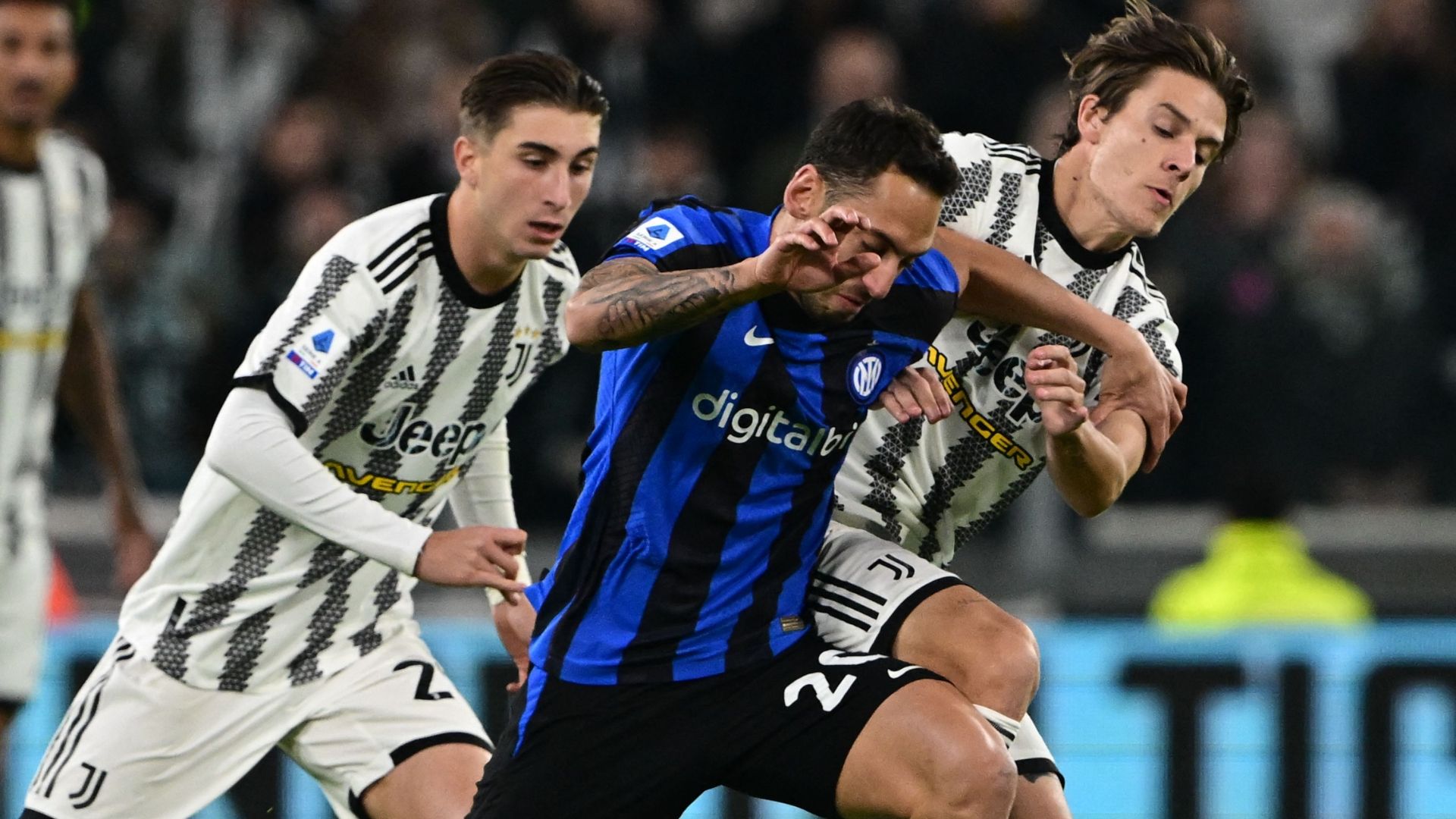 Calhanoglu Juventus Inter Serie A