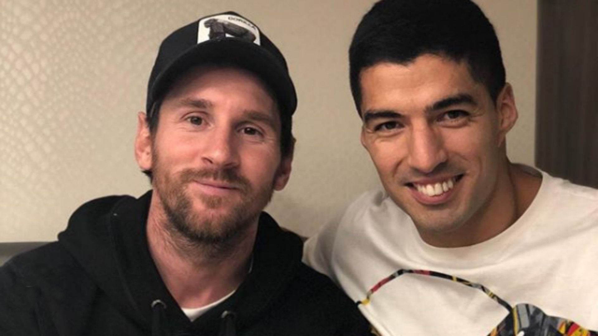 Lionel Messi Luis Suarez 28102018