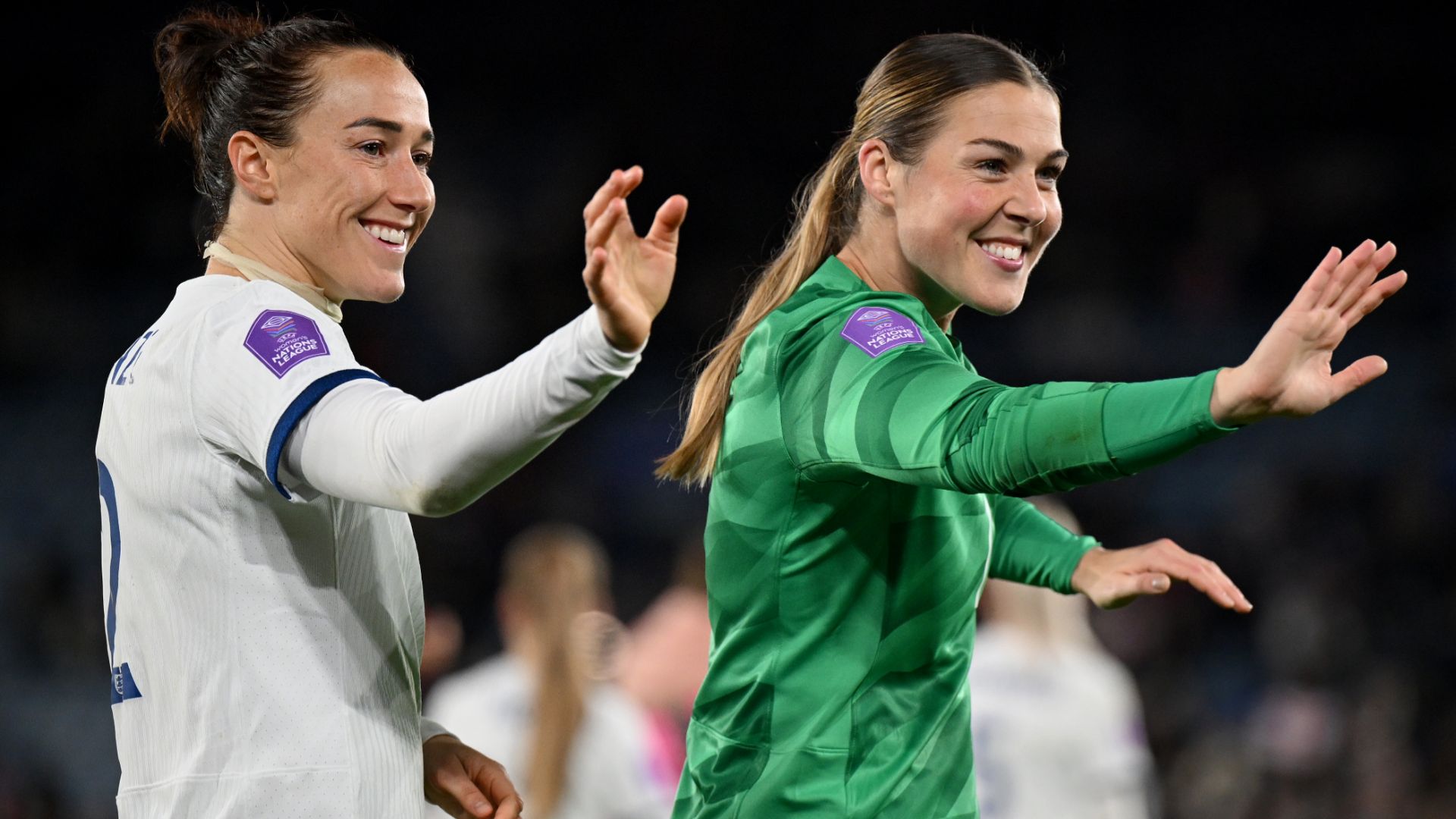 Lucy Bronze Mary Earps England 2023