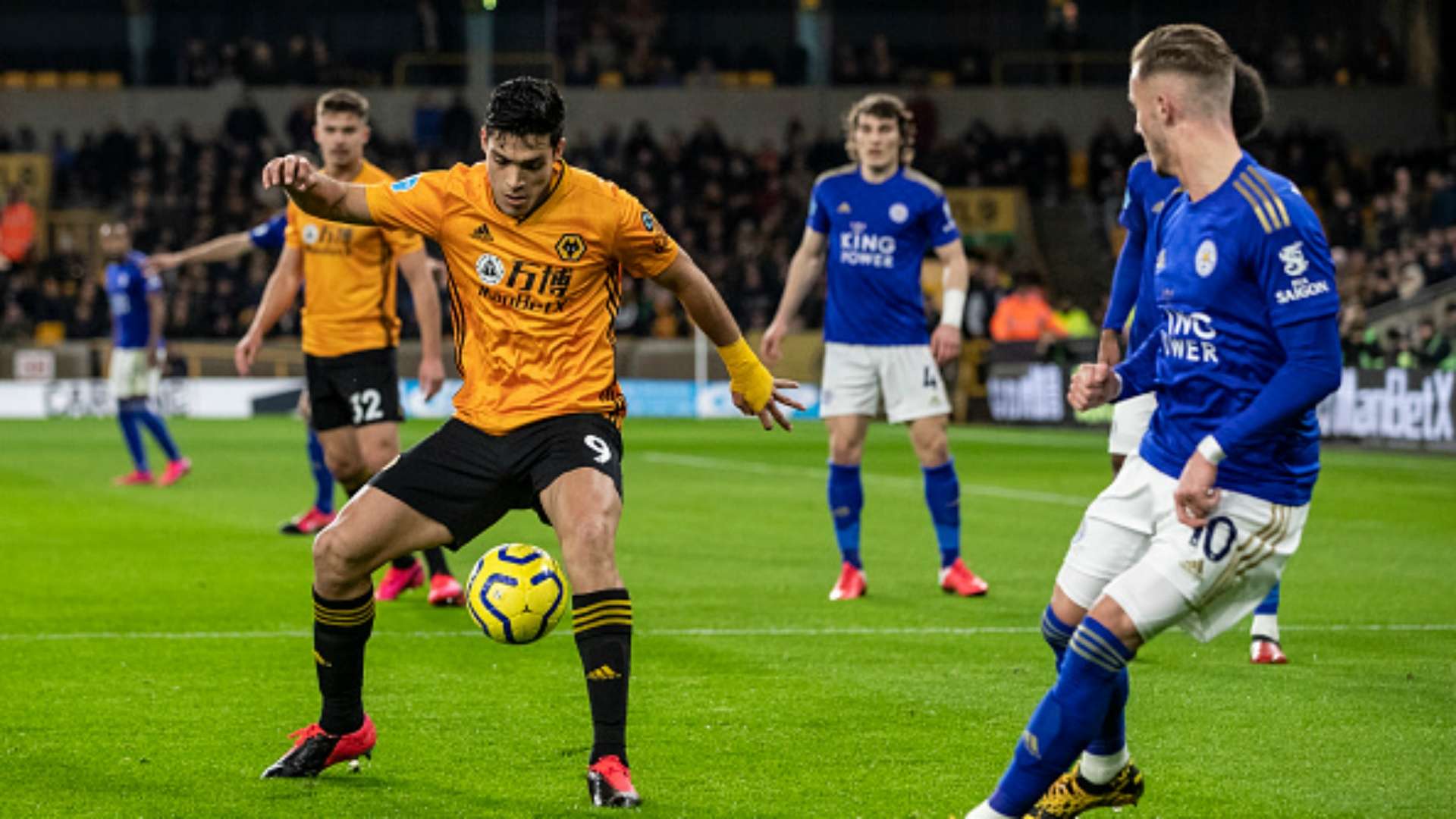 Raúl Jiménez - Wolves vs Leicester