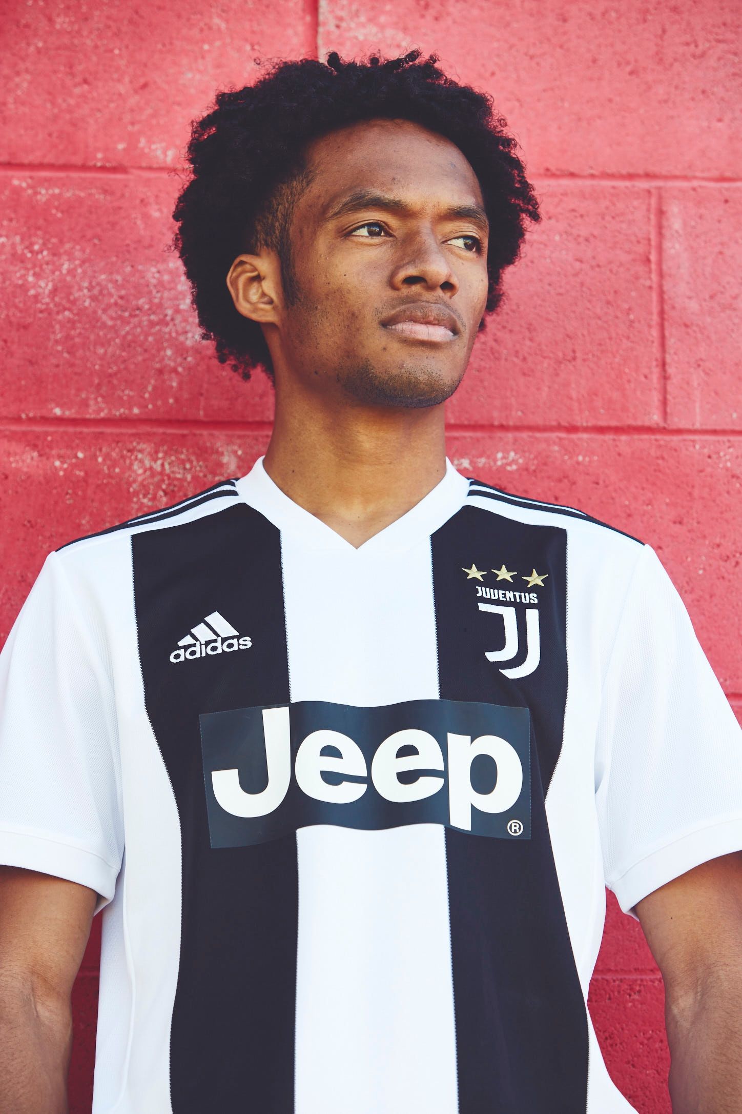 Cuadrado Juventus home kit 2018/2019