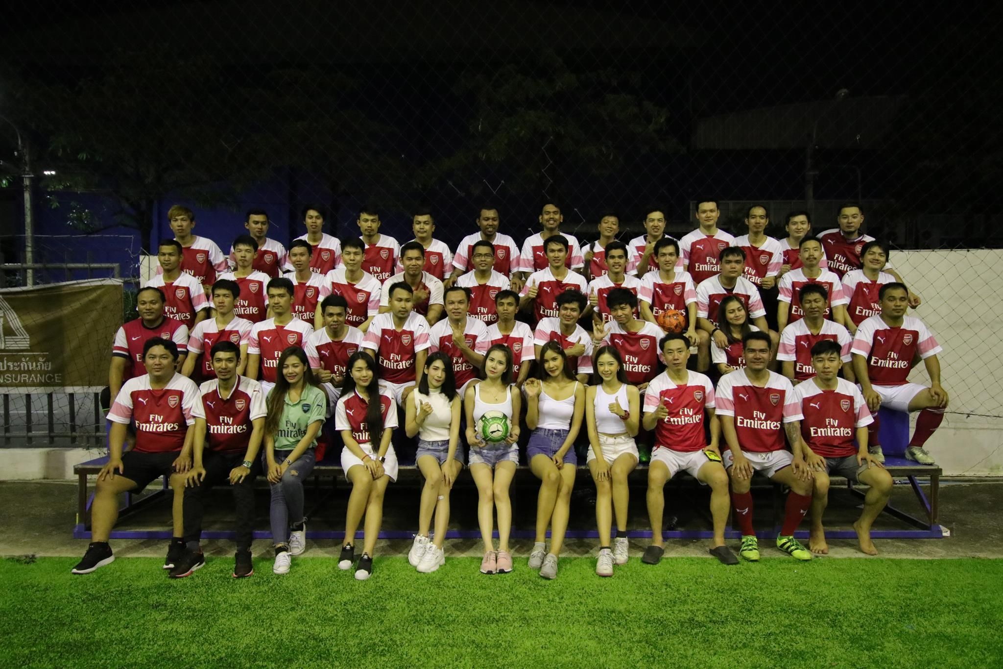 Arsenal Charity Thailand #1