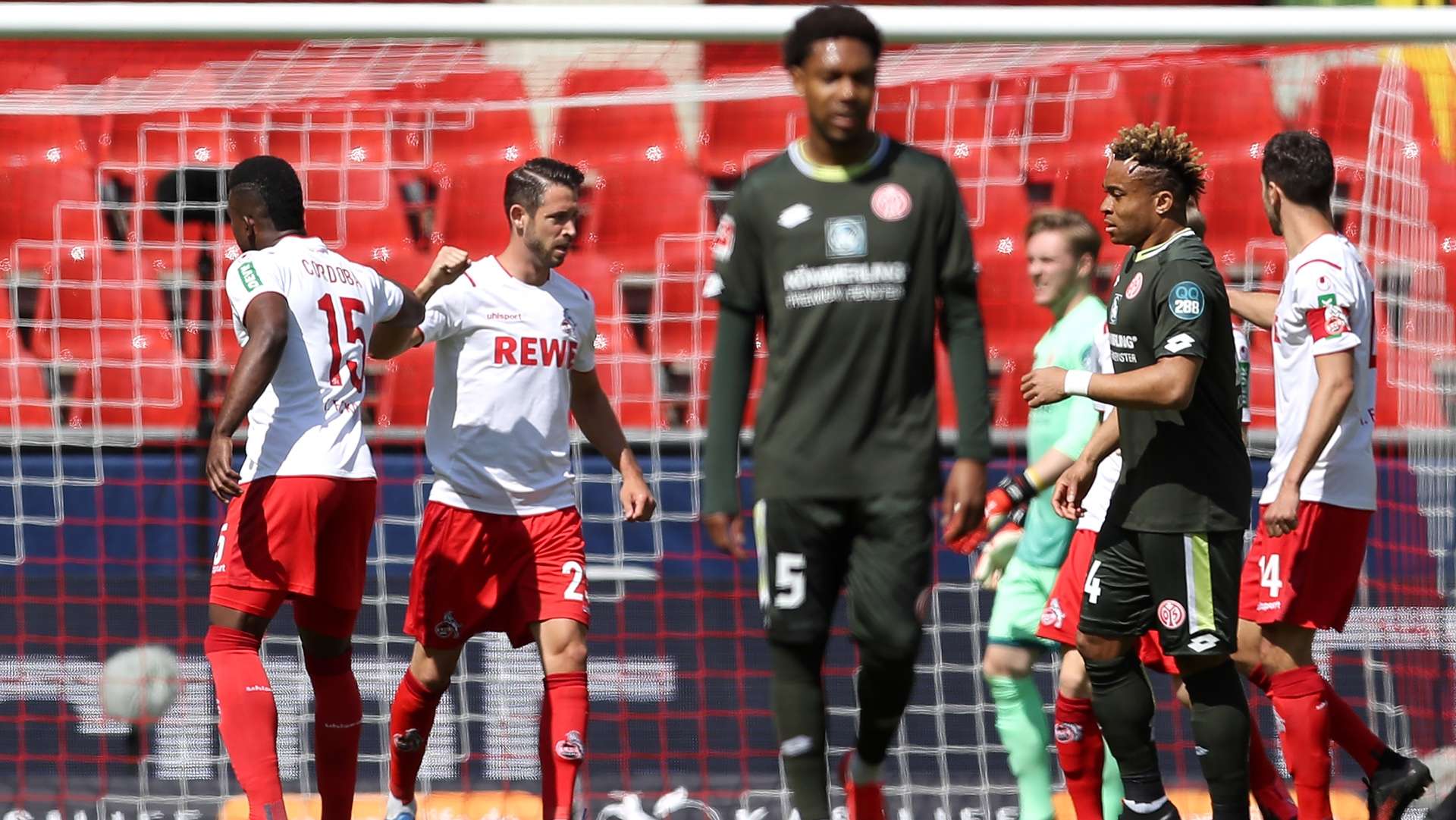 Mark Uth 1 FC Koln Mainz 05 Bundesliga 2020