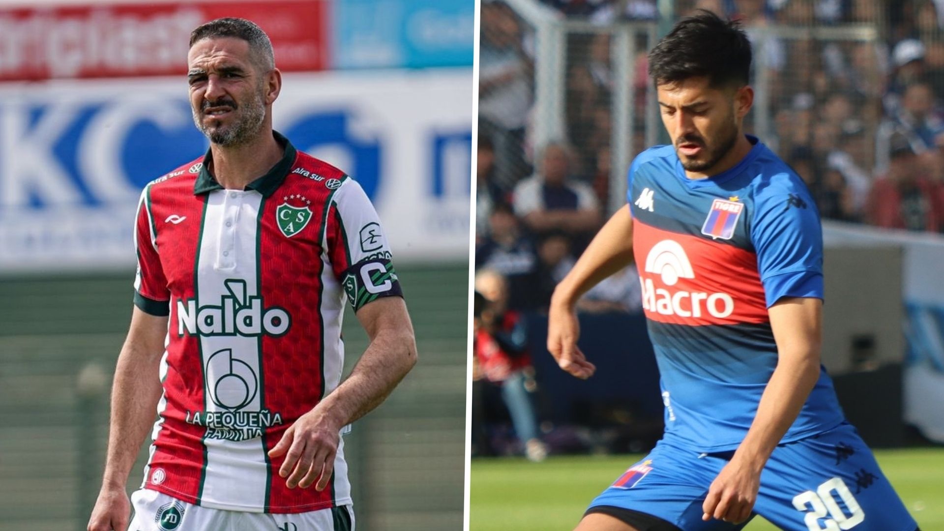 Sarmiento Tigre Torneo de la Liga Profesional 2022