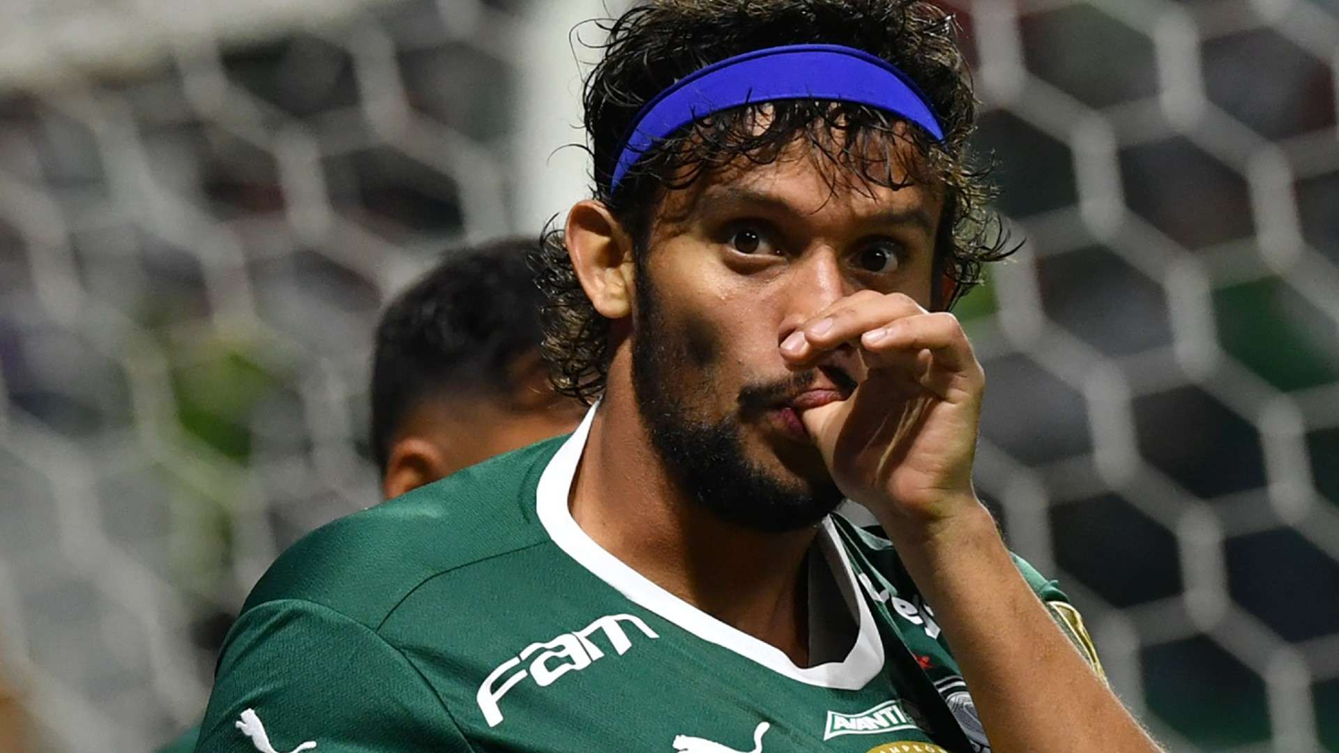 Gustavo Scarpa Palmeiras Athletico-PR Libertadores 06 09 2022