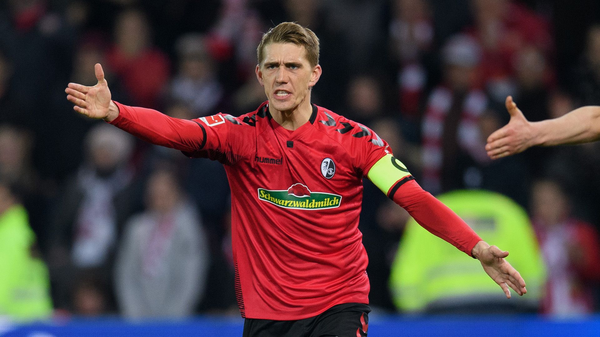 Nils Petersen SC Freiburg 16032018