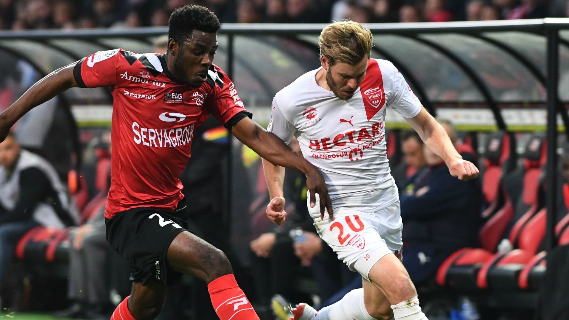 Felix Eboa Eboa - Guingamp