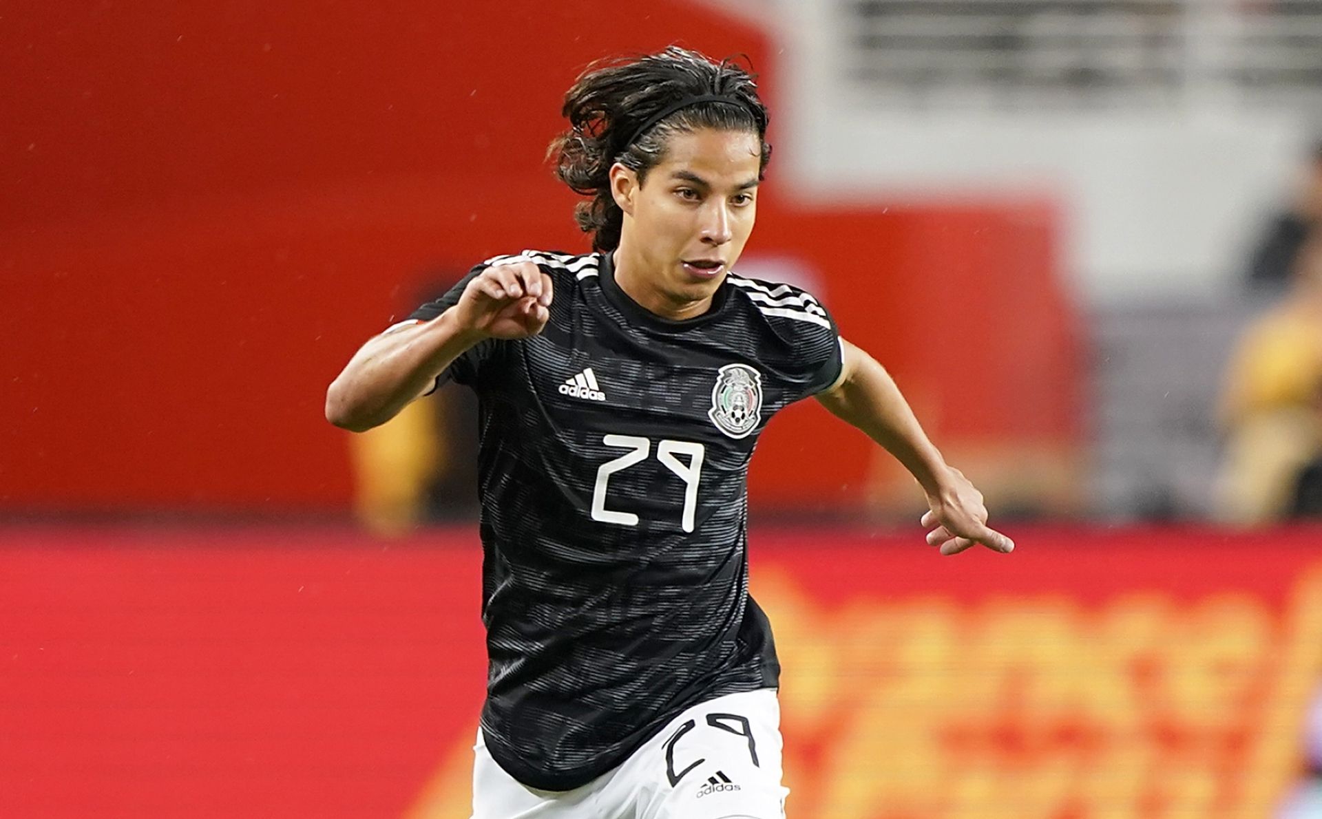 Diego Lainez Selección mexicana