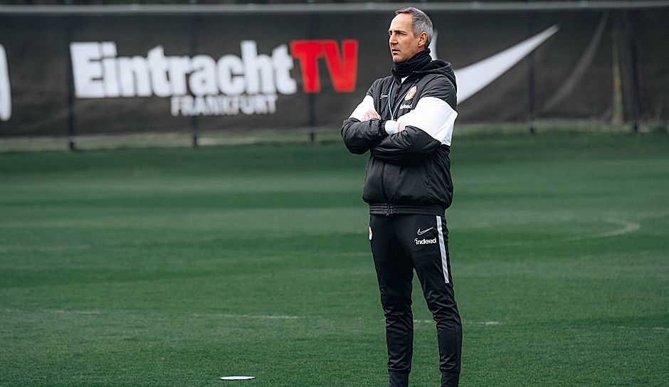 ONLY GERMANY Adi Hütter Eintracht Frankfurt