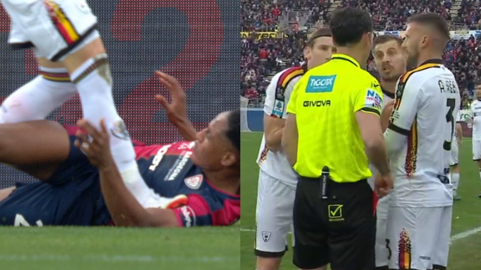 Ante Rebic Cagliari Lecce