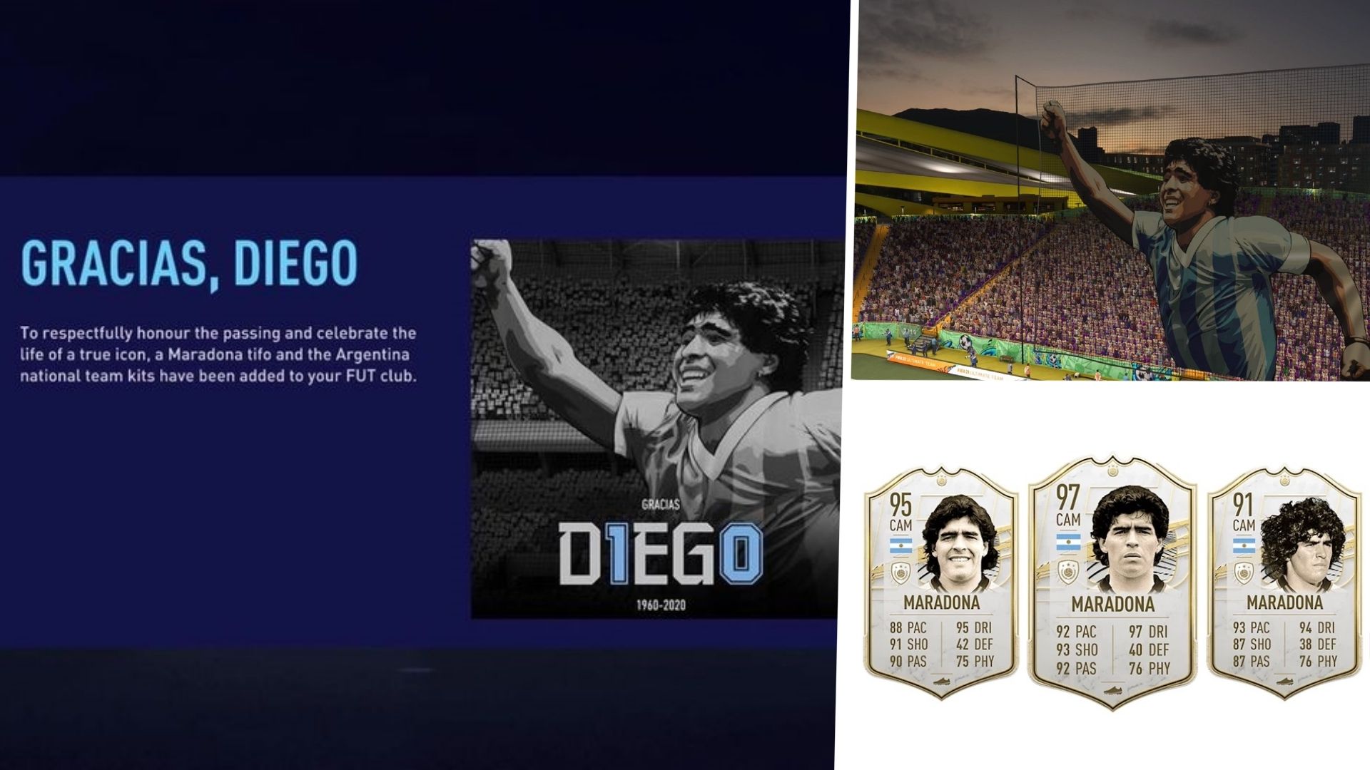 FIFA 21 Maradona