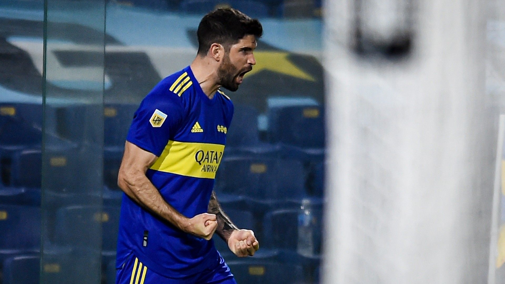 Nicolas Orsini Boca Colon Torneo Liga Profesional 26092021