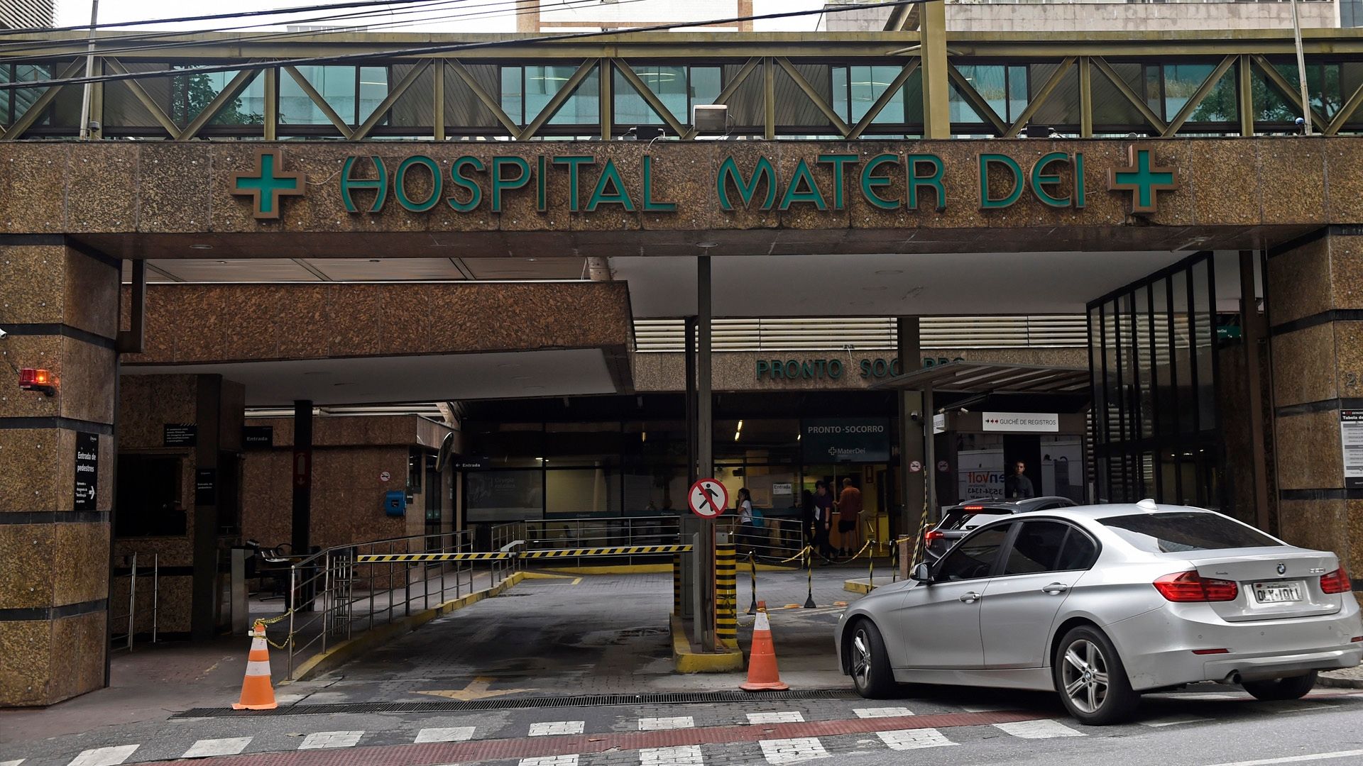 Hospital Mater Dei - local cirurgia Neymar em Belo Horizonte 01 03 18