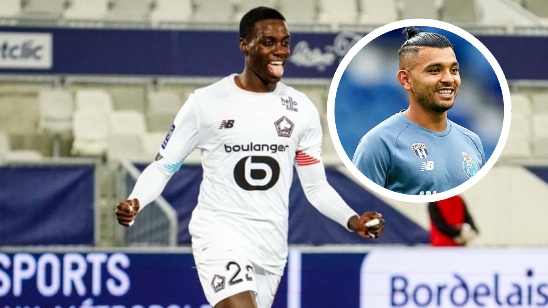 Timothy Weah Tecatito Corona