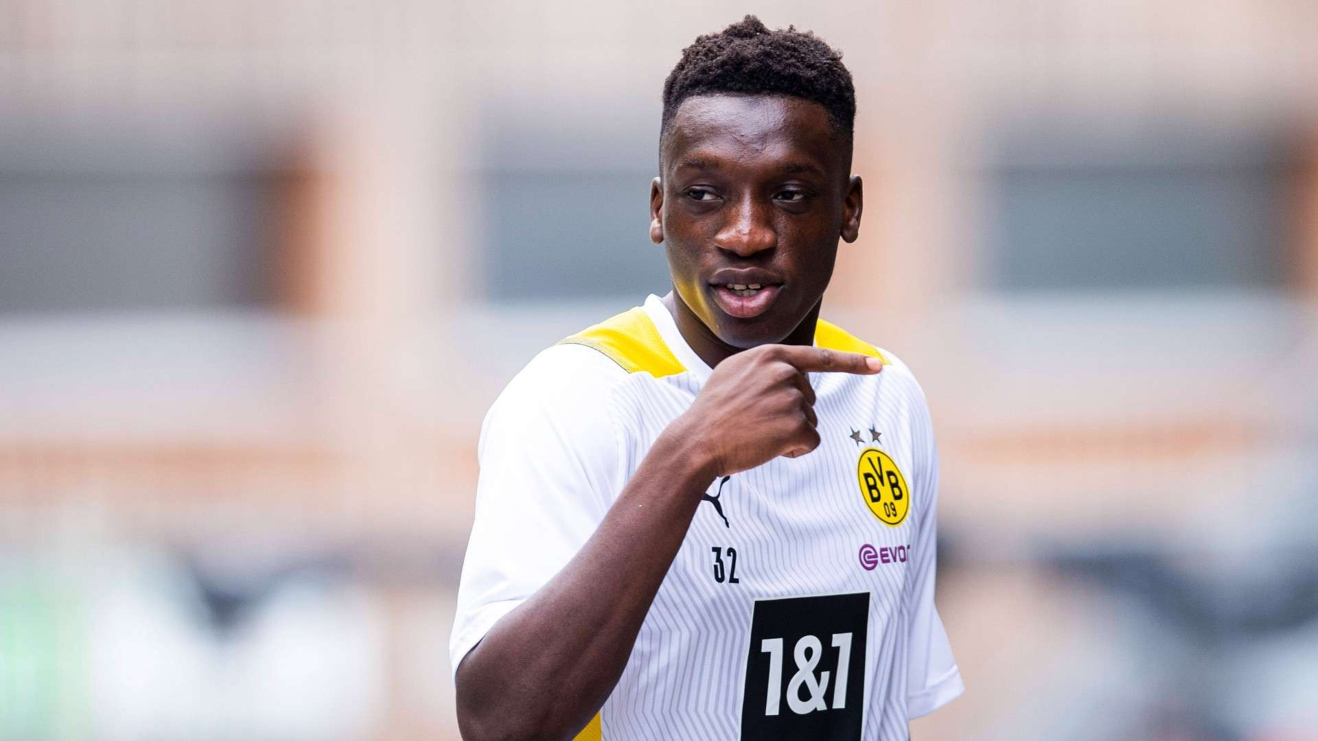 GER ONLY Abdoulaye Kamara Dortmund