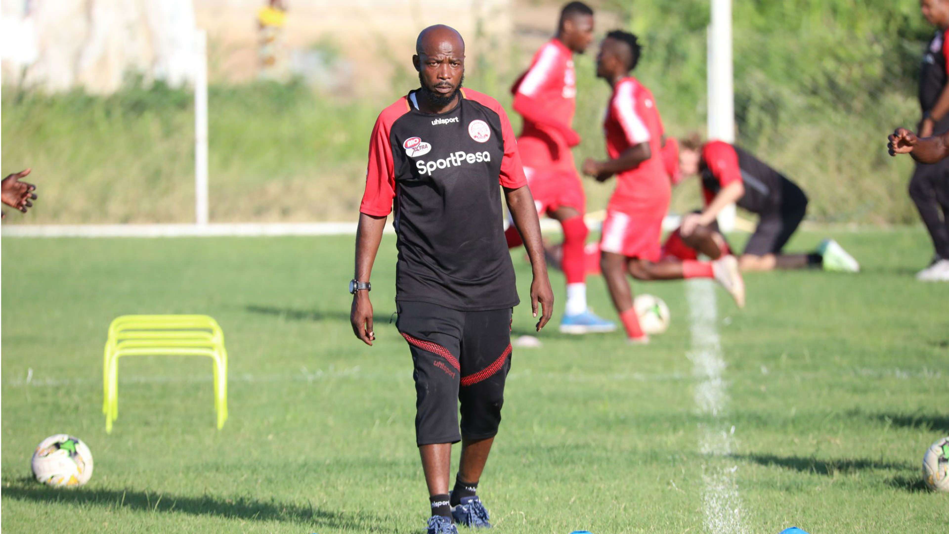 Selemani Matola appointed new Simba SC coach.