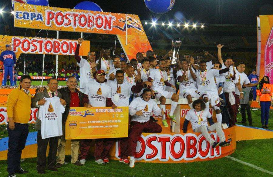 Tolima campeón Copa Postobon