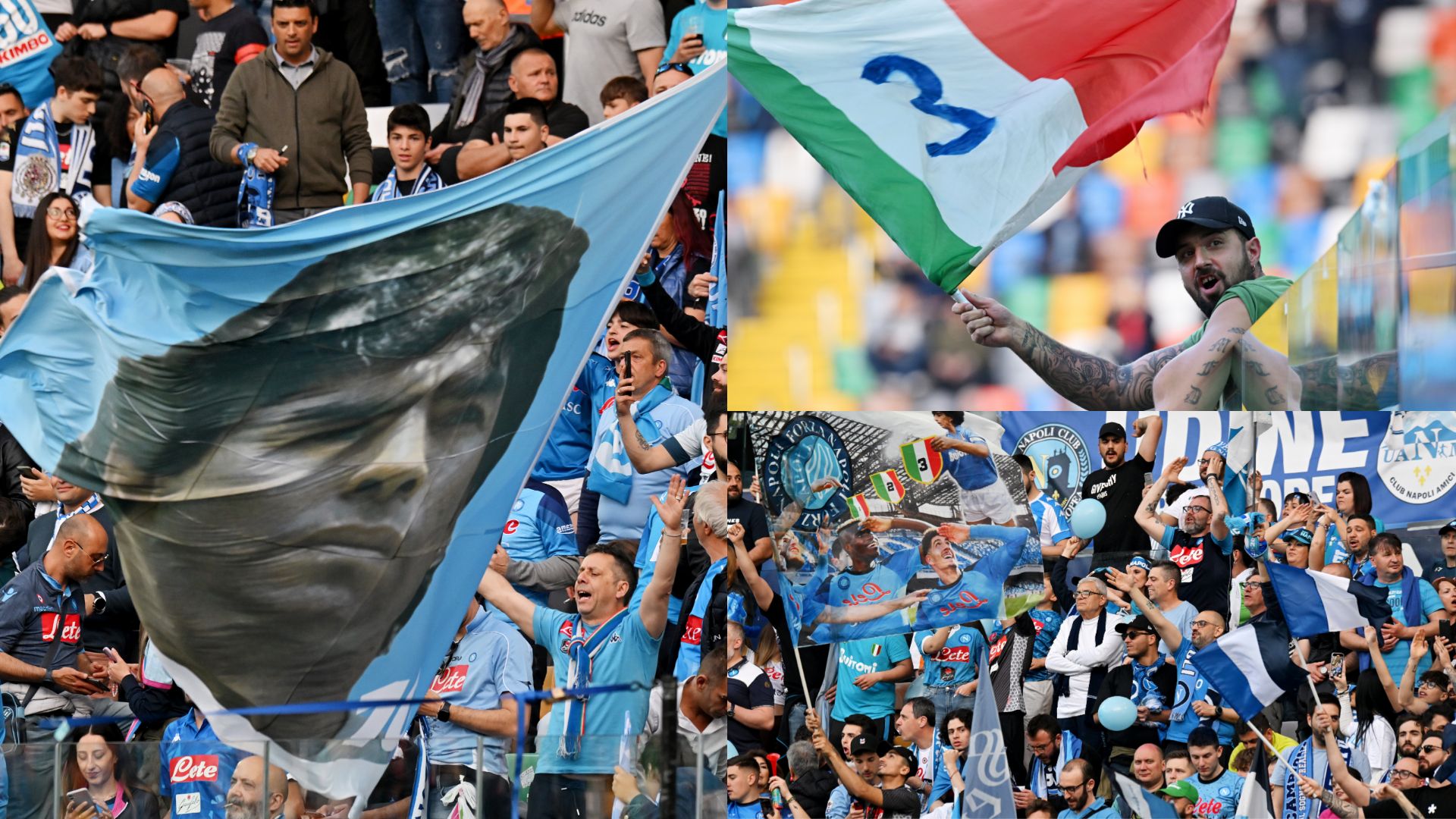Napoli fans