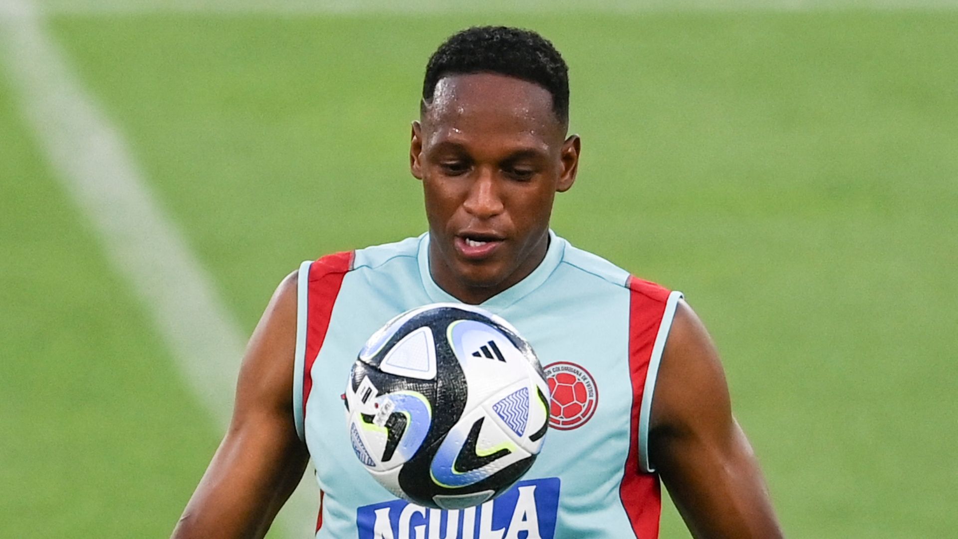 Yerry Mina Colombia